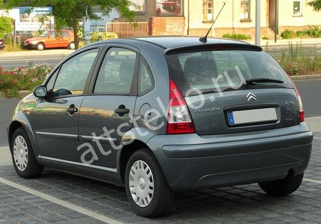 Автостекла Citroen C3 I c установкой в Москве